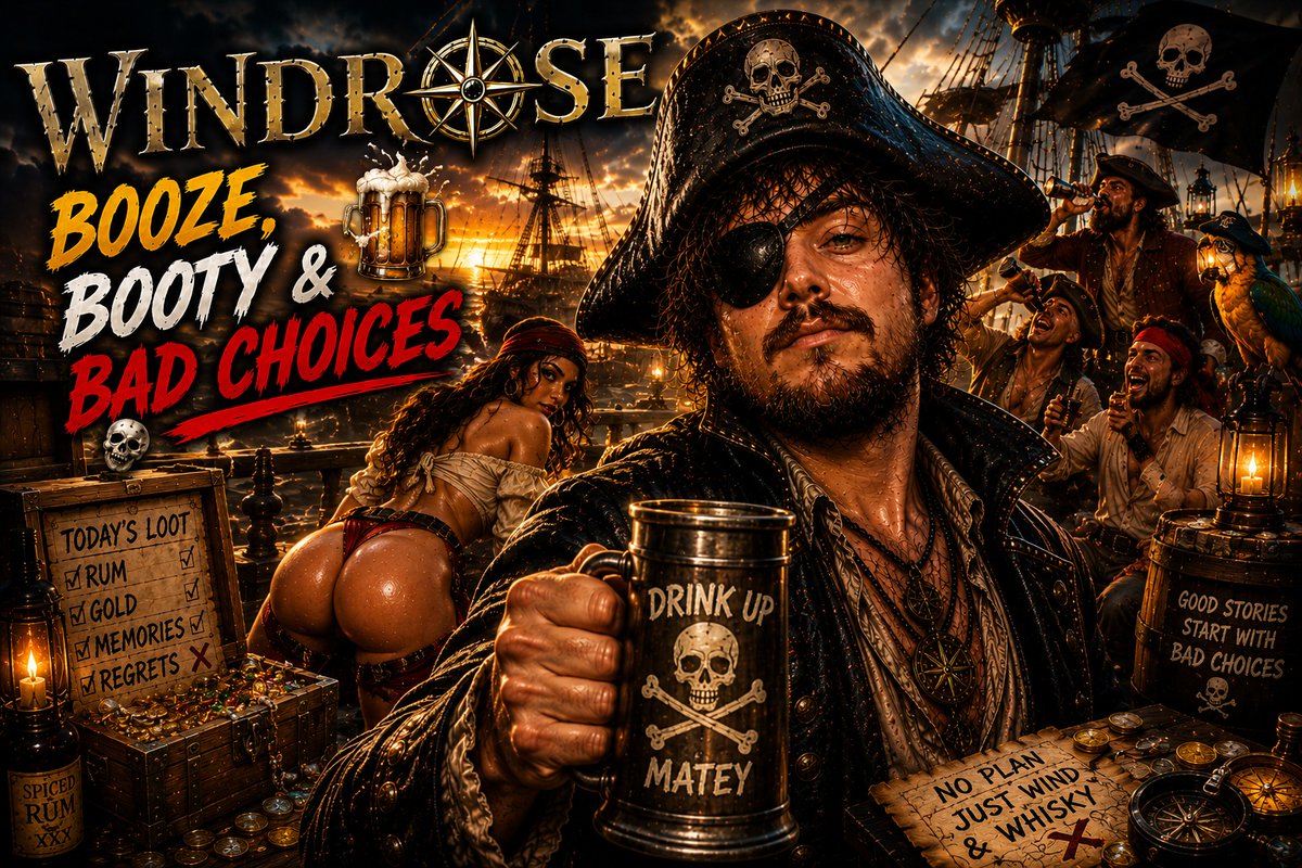 FurbsGamez's tweet photo. AUS 18+ 🏴‍☠️ Windrose — Booze, Booty &amp; Bad Choices 🍺💀 https://t.co/FvOSgx62Em https://t.co/uL2LQB0Lmz