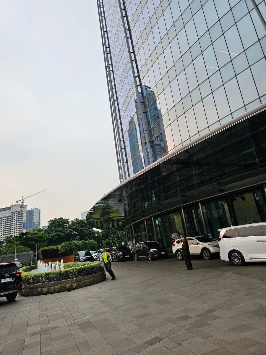 Akhirnya last day disini 🙂‍↕️ makasih untuk seminggu yang bikin maboknya 😇