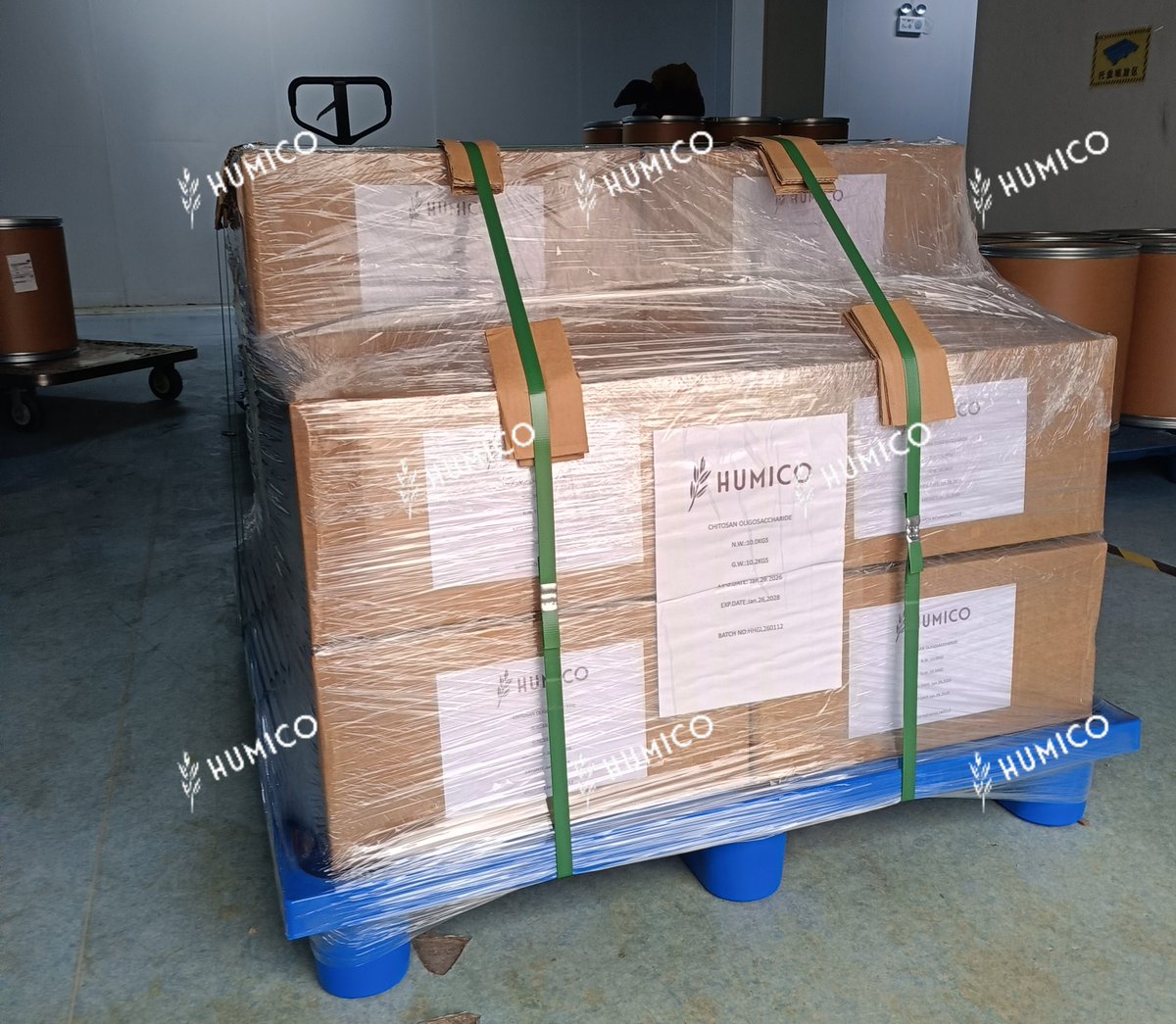 iHUMICO's tweet photo. #Humico #HumxChitosan (Chitosan Oligosaccharide Powder) Shipment Packaging

Chitosan Oligosaccharide: 1000-3000 Da
Food Grade: 85%, 90%, 95%
Industrial Grade: 80%, 85%, 90%
Agricultural Grade: 80%, 85%, 90%
Water Soluble Chitosan: 90%, 95%
https://t.co/mHrZkDROdw

#Agriculture https://t.co/L97VhK2wax