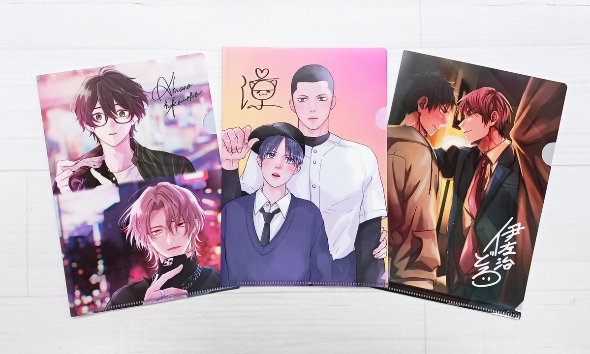 ━━━━━━━
🎁お知らせ🎁
━━━━━━━

💎2026年花音2月号応募者全員プレゼント
クリアファイル3枚セットの
発送が完了致しました。

#涼 先生/<a href="/RYO_Secret_Eden/">涼</a>
#天ノ川子 先生/<a href="/ama_kawa/">天ノ 川子</a>
#伊佐治どろ 先生/<a href="/132hedoro/">伊佐治どろ(屁泥)</a>

たくさんのご応募ありがとうございました✨