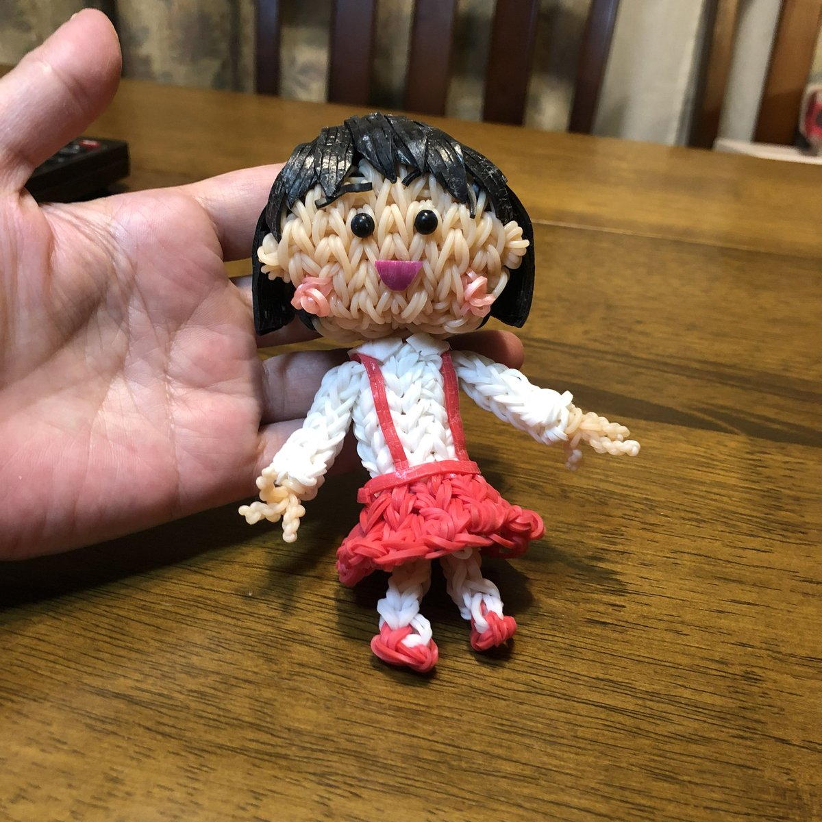 まるちゃんの誕生日！

永遠の小学3年生おめでとう🎊

前に作ったまるちゃん載せておきます