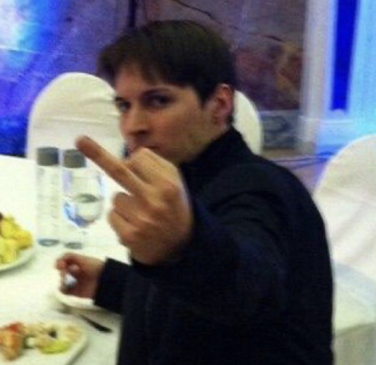StarPlatinum_'s tweet photo. The insane lore of Pavel Durov and Telegram

And the importance of privacy:

- born in Leningrad (Russia)

- since young age Pavel developed an interest in computers.

- writing his first programs before turning 11.

- during university Pavel created small projects like an online library

- inspired by Facebook, he launched VKontakte in 2006.

- the platform grew to over 3 million users within months.

- in 2011 the Russian government asked him to shut down the accounts of anti-government figures on his platform. 

- instead of complying, Pavel publicly shared an iconic photo

- in 2012, Durov sold his 12% stake in VK

- in 2014, he resigned as CEO

- citing the "incompatibility of his country with online business." 

- he left Russia, self-imposed permanent exile

- traveled the world, and began developing a new project: Telegram.

- Telegram was built as a private messaging service with a focus on privacy. 

- with 700 million monthly users in 2023

- telegram now serves nearly 9% of the global population

- in an interview with Tucker Carlson Durov mentioned that during his last visit to the US

- secret services tried to recruit a TG engineer without his knowledge.

- but Pavel stands firm on privacy.