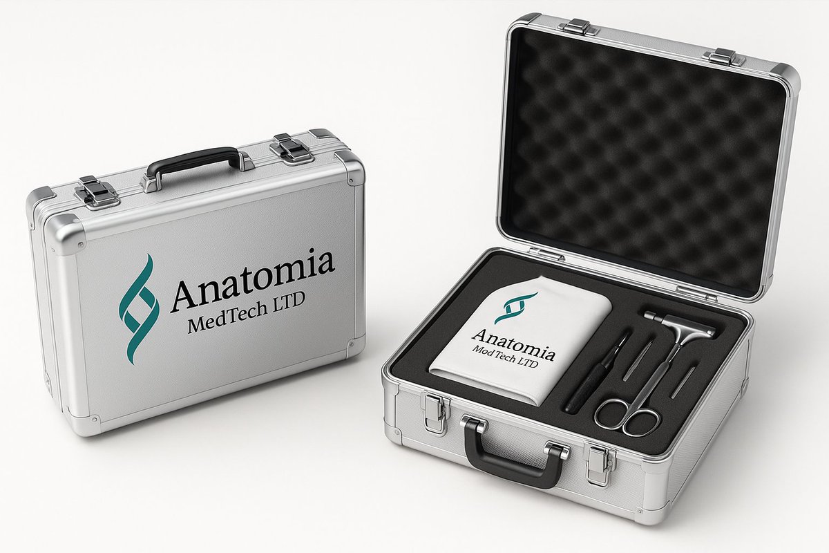 bymutallib's tweet photo. A medical EduTech company building the future of healthcare education in Africa had a brand identity design that didn't match their vision, here's what I built instead. https://t.co/W4ZD6gQqJP
