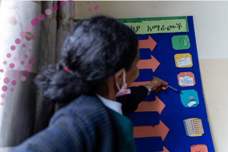 HRPresearch's tweet photo. 💙 On #InternationalNursesDay, 

we celebrate Nurse Mengesh Mekuria from Ethiopia together with all nurses across the globe, who are turning SRHR counselling into clarity &amp; confidence with a judgement free door that stays open. 

#SRHR #TogetherWithScience https://t.co/bjQwmndN2a