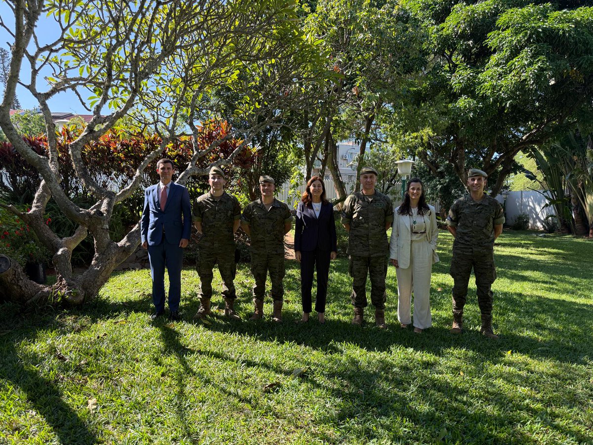 Embajada de España en Mozambique y Esuatini tweet media