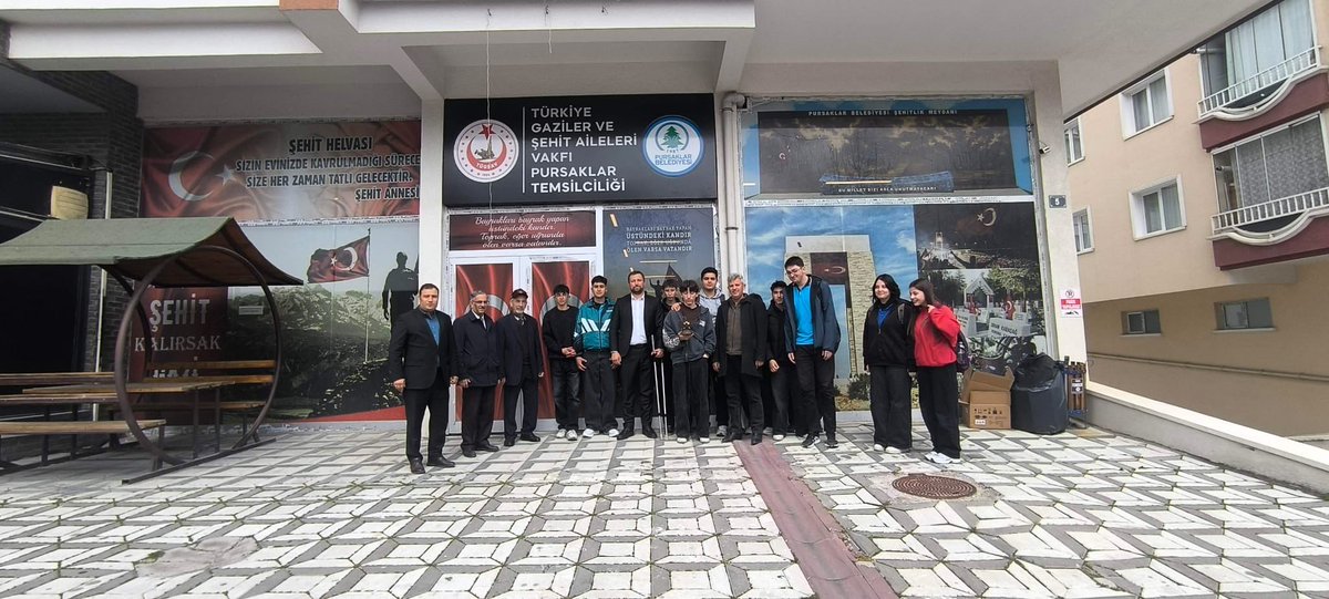 TÜGŞAV Pursaklar tweet media
