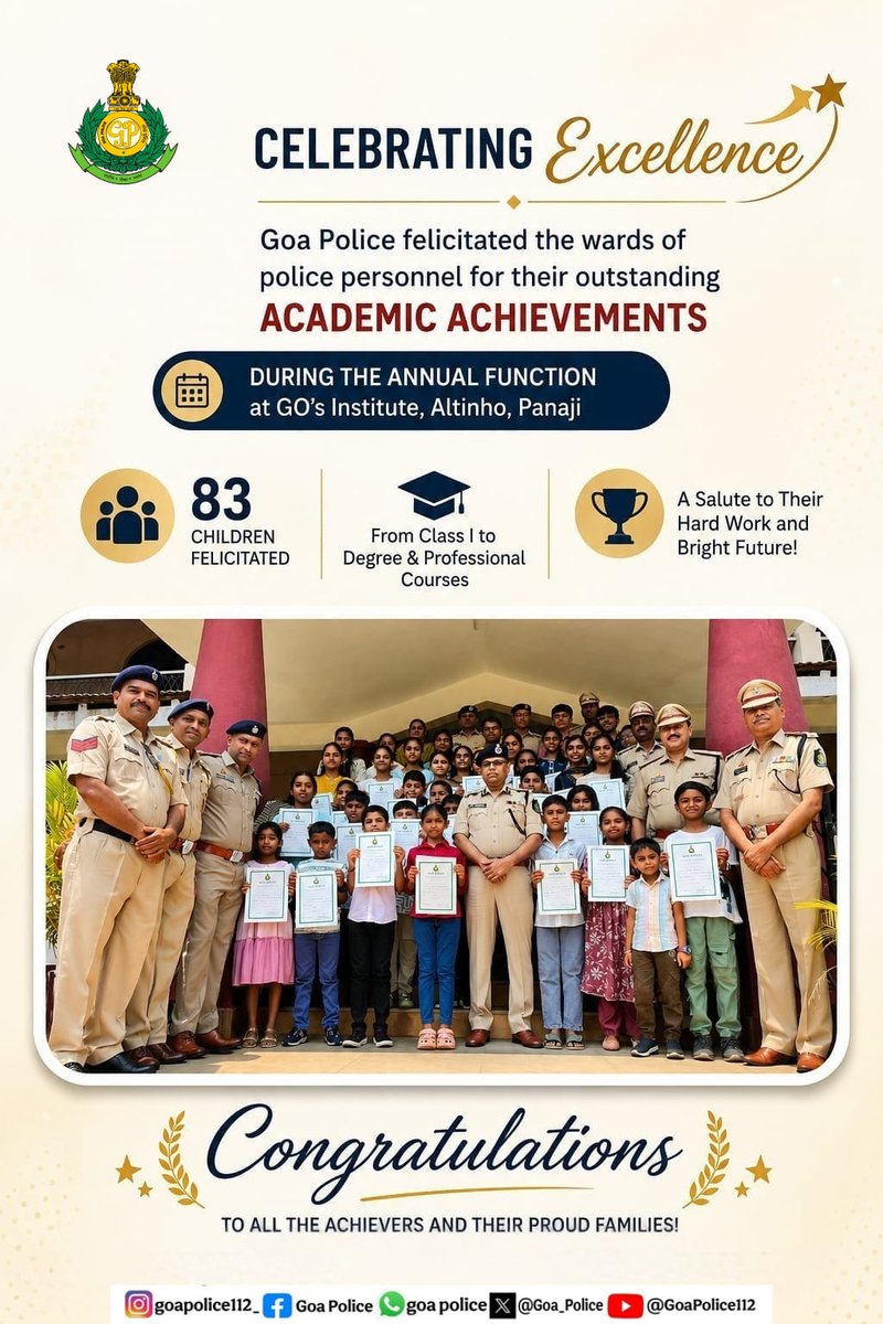 Goa Police tweet media