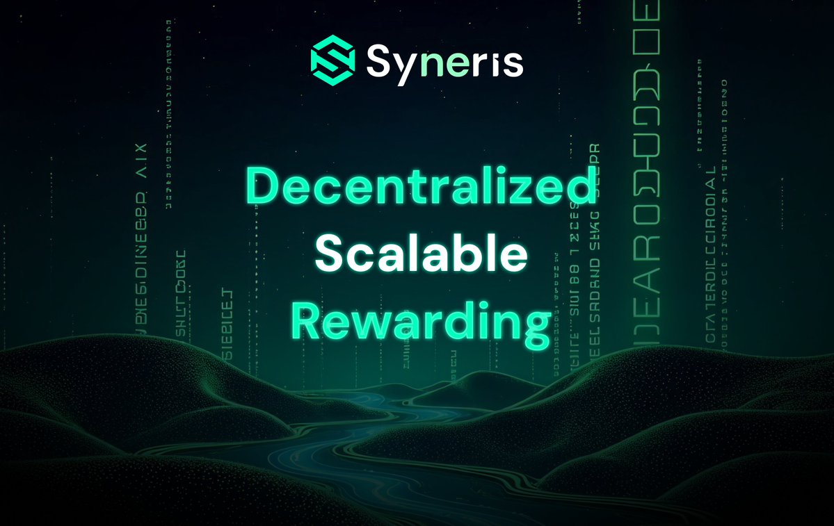 SynerisAI Tech tweet media