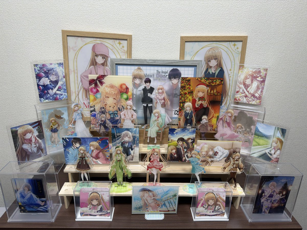 ちょっとだけ種類増えたかも！ #お隣の天使様