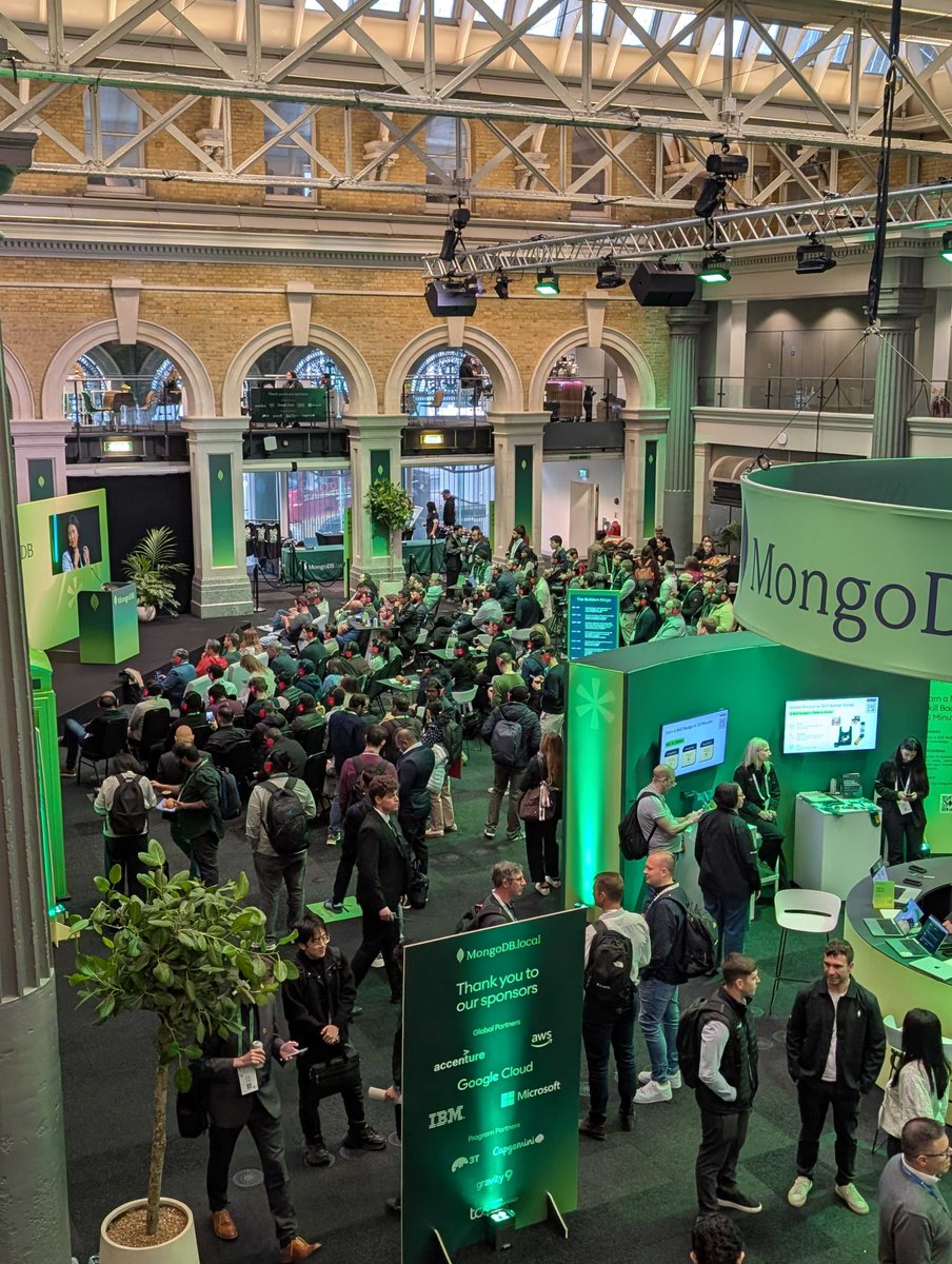 Studio3T's tweet photo. What a great day at @MongoDB.local London yesterday. We loved meeting so many of you and talking through your data workflow and governance challenges. 

We're already looking forward to seeing even more of you at MongoDB.local events in Bengaluru, New York and Toronto. 

Check out our events page to stay up to date with where you can meet us around the world this year: https://t.co/5Uc1MyV94S