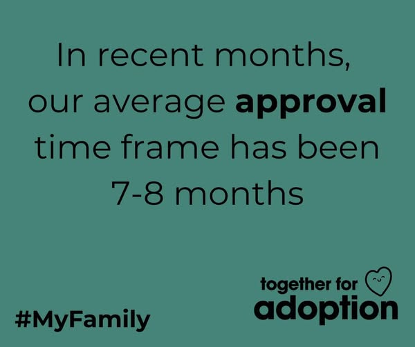 Together for Adoption tweet media