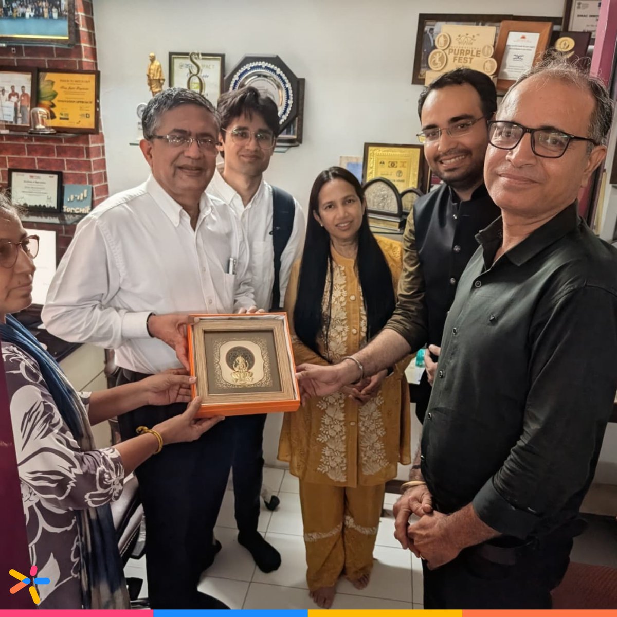 TorchitLtd's tweet photo. Last week, we had the privilege of hosting @ashishchauhan  and family at Torchit.

Had meaningful discussions on accessibility, inclusive education, skilling, assistive technology, and building stronger ecosystems for persons with disabilities.

#Accessibility #Inclusion https://t.co/rnT2Szri4J