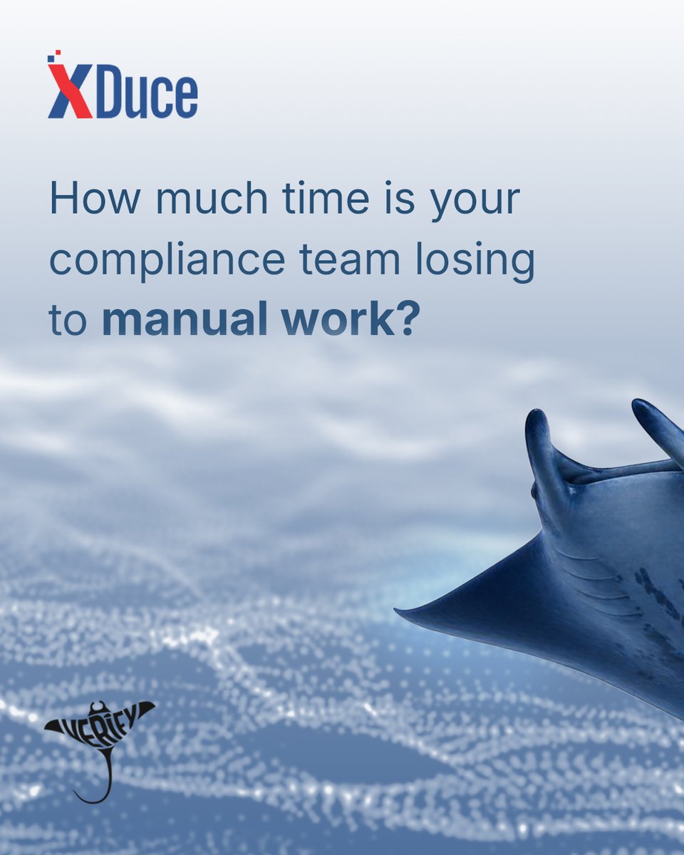 FizenTechnology's tweet photo. Manual compliance work slows teams down. 

Verify automates vendor monitoring, flags issues early, and cuts review time from minutes to seconds.

👉Book a demo: https://t.co/N1tlpWKLmF

#Compliance #VendorManagement #Automation https://t.co/nV5FNYRdrf