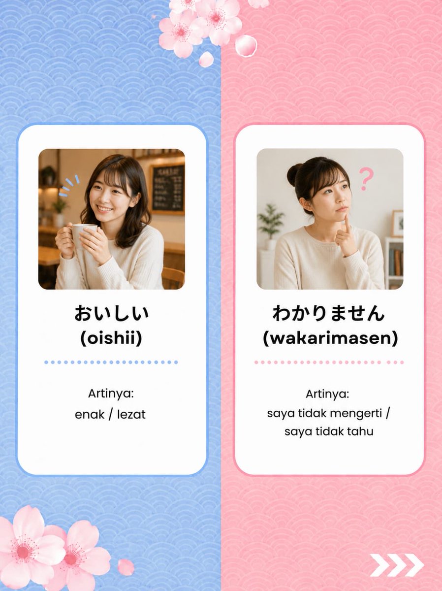 CourseUneed's tweet photo. Ayo tambah kosakata Bahasa Jepang kamu! #bahasajepang https://t.co/MN9H2OiTwJ