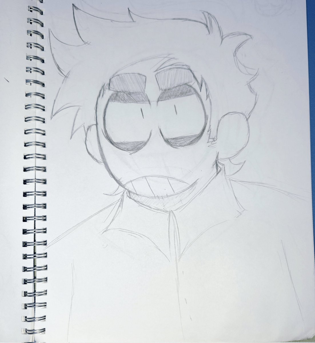 I found a lot of old drawings of Bob in my sketchbook from about a year ...