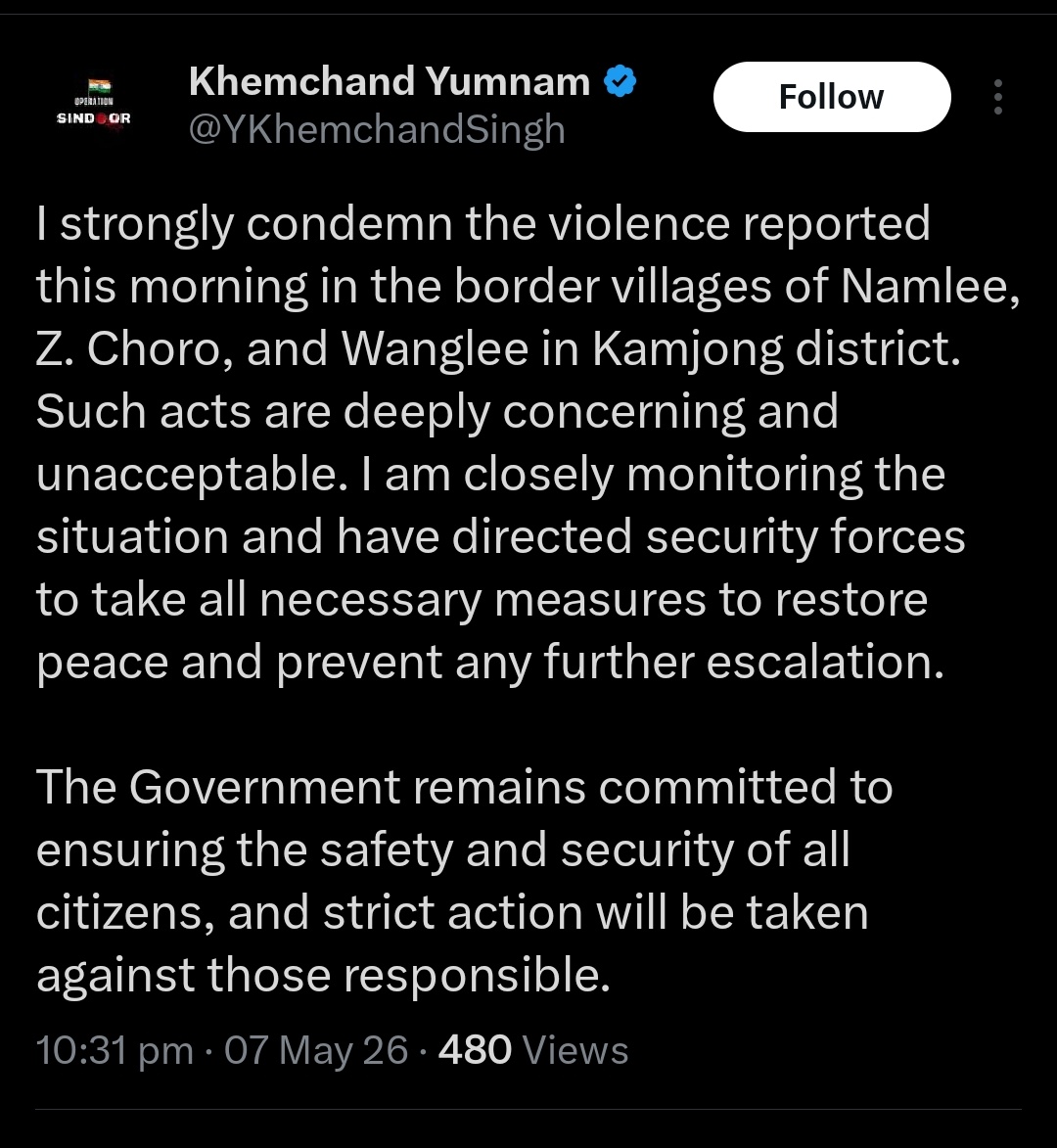 KAPTHANG KUKI tweet media