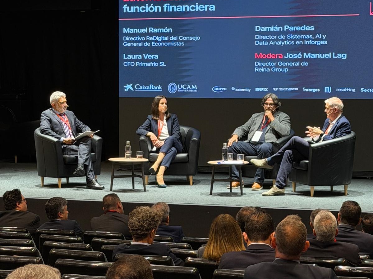 economistasrm's tweet photo. @luismaringonzal @RM_Hacienda @lpech @MASORANGE_ES 🙌 Gracias también nuestros patrocinadores, @caixabank y @UCAM; y a nuestros colaboradores, @Auren_Spain, Bakertilly, @BNFIX_SPAIN, @_FranFuentes, @inforges, @mjodarasesores, Resulting y @Sector3SAP.

👤 Y, por supuesto, a todos los ponentes y asistentes que lo hicieron posible. https://t.co/CRR2y315ps