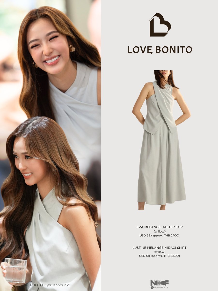 NamtanFilm LookBook tweet media