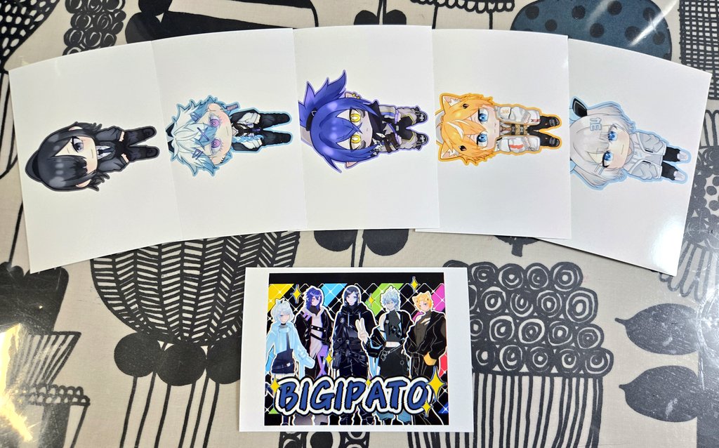 ロイド🤖💚/推し:🦋、💙🥀、🌿🦊、💚🗝、🧡🍓、⚡🌶、🖤🥖、呆 tweet media