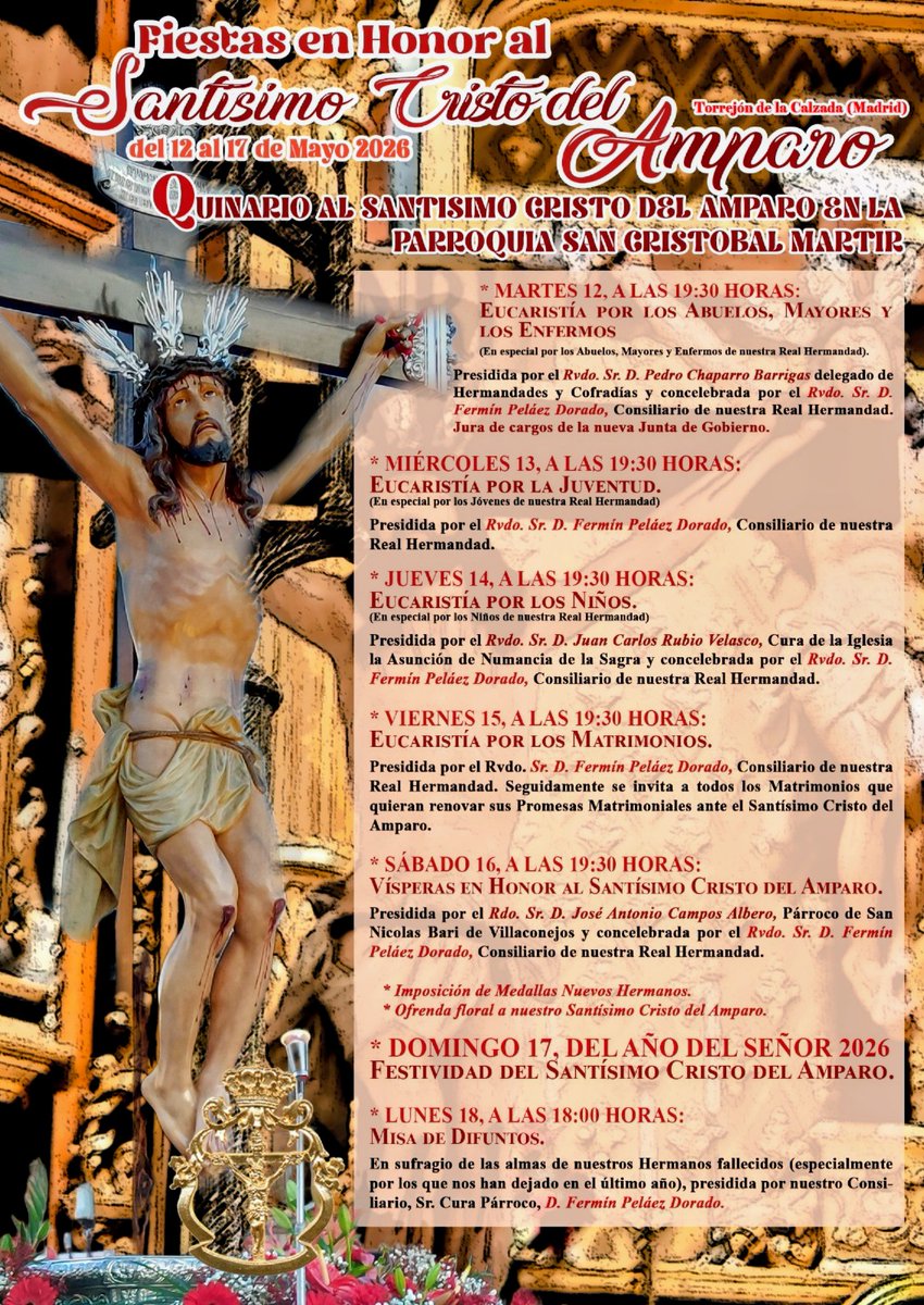 Consejo de Diocesano de Hermandades de Getafe tweet media