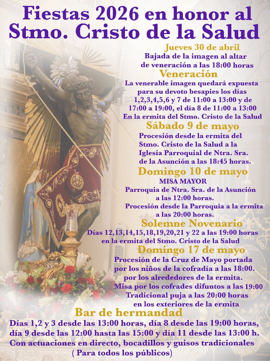 Consejo de Diocesano de Hermandades de Getafe tweet media