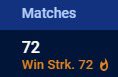 Lance__RL's tweet photo. Not only can’t they be banned mid-game but it was on a 72 winstreak, I just hope ppl working on the EAC team outweigh the bot devs in the long run or else we are cooked @RLEsports @Strykr916, I get there will always be hackers but 72 winstreak? https://t.co/NcdpX7rBEh