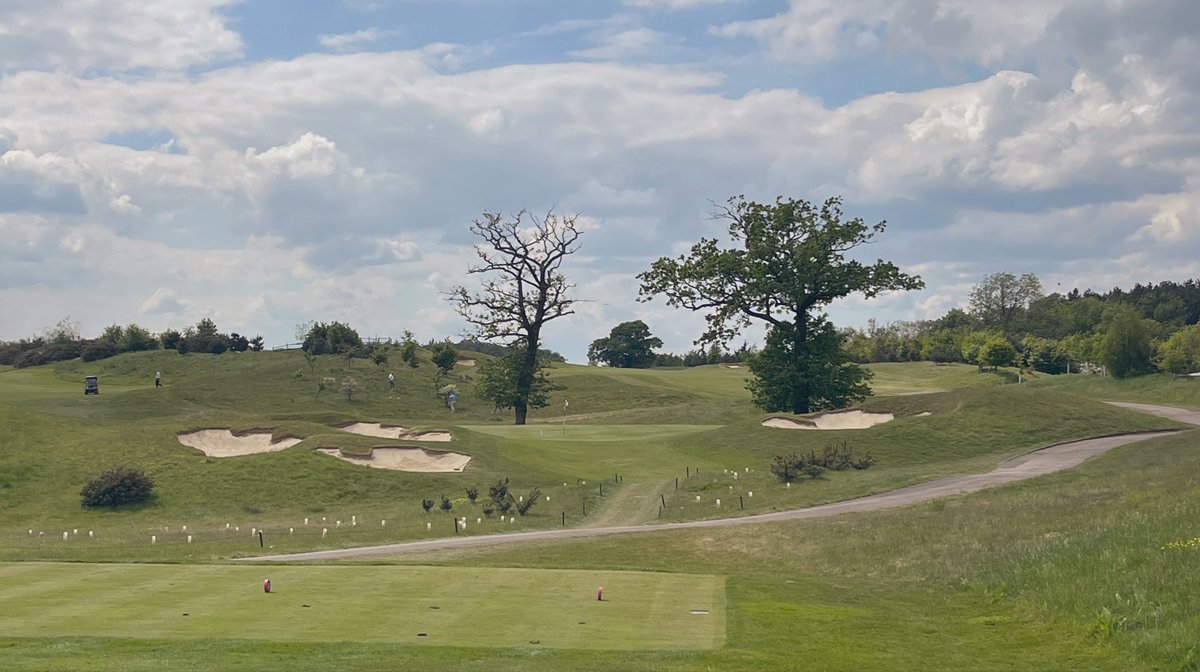 iNeedaCaddy's tweet photo. Name the course day 124 #Top200Golf #Golf #GolfCourseArchitecture #GolfTwitter #Parkland #Centurion 

The par 3s. https://t.co/W2t1DI66H6