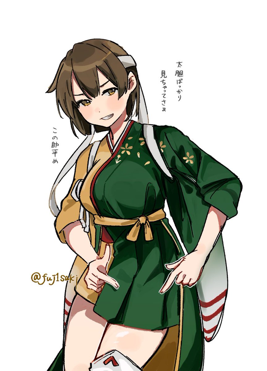フヂサキ tweet media