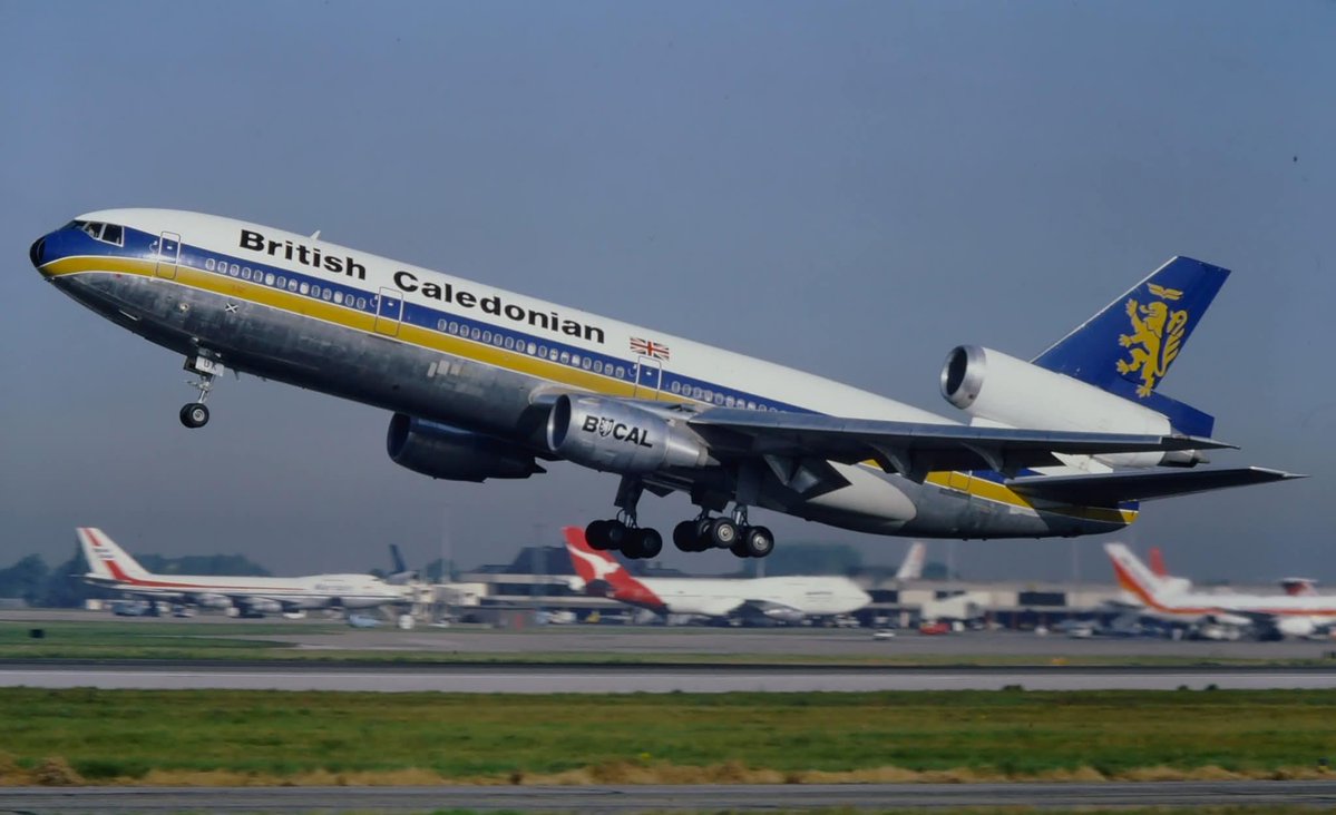 British Caledonian tweet media