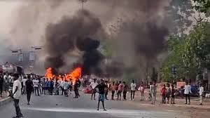 She did not accept the SEZ! 

She did not seize land! 

She strove to stand by the marginalized—yet she did not adhere to the Labor Codes! 

She safeguarded minority citizens! 

Now she was dragged out, forcibly removed from power...

As a result Bengal is burning rn!!