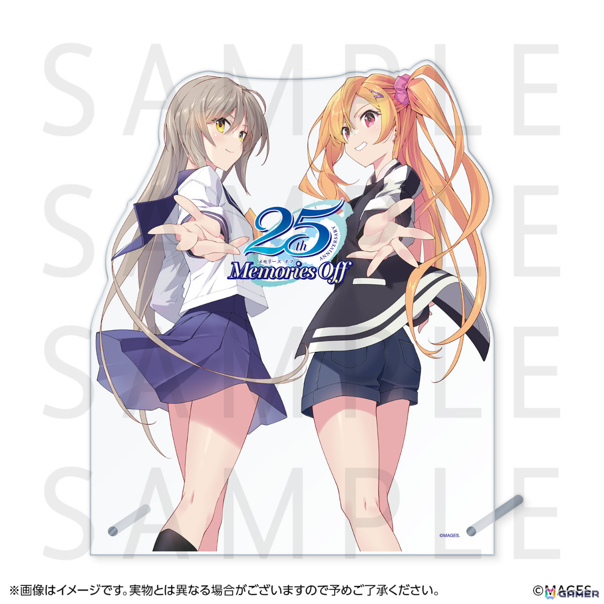 「メモリーズオフ 二十五周年完了祭」在庫限りの事後通販が5月9日12時より開始！描きおろし抱き枕カバー＆キャラファイングラフの受注販売も ...