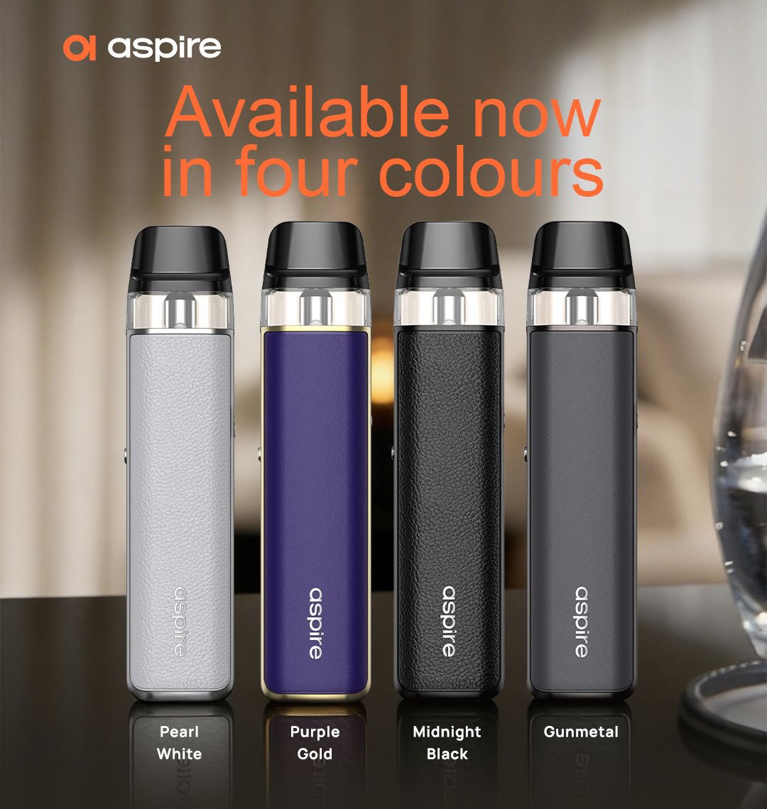 Cremedevape's tweet photo. New in: the Aspire Loomix Vape Kit. £15.95, MTL and RDL compatible, 1500mAh battery, top-fill pod, USB-C fast charging. A lot of kit for the money.

  https://t.co/S13ty0EkHI https://t.co/tAGuxJTfcb