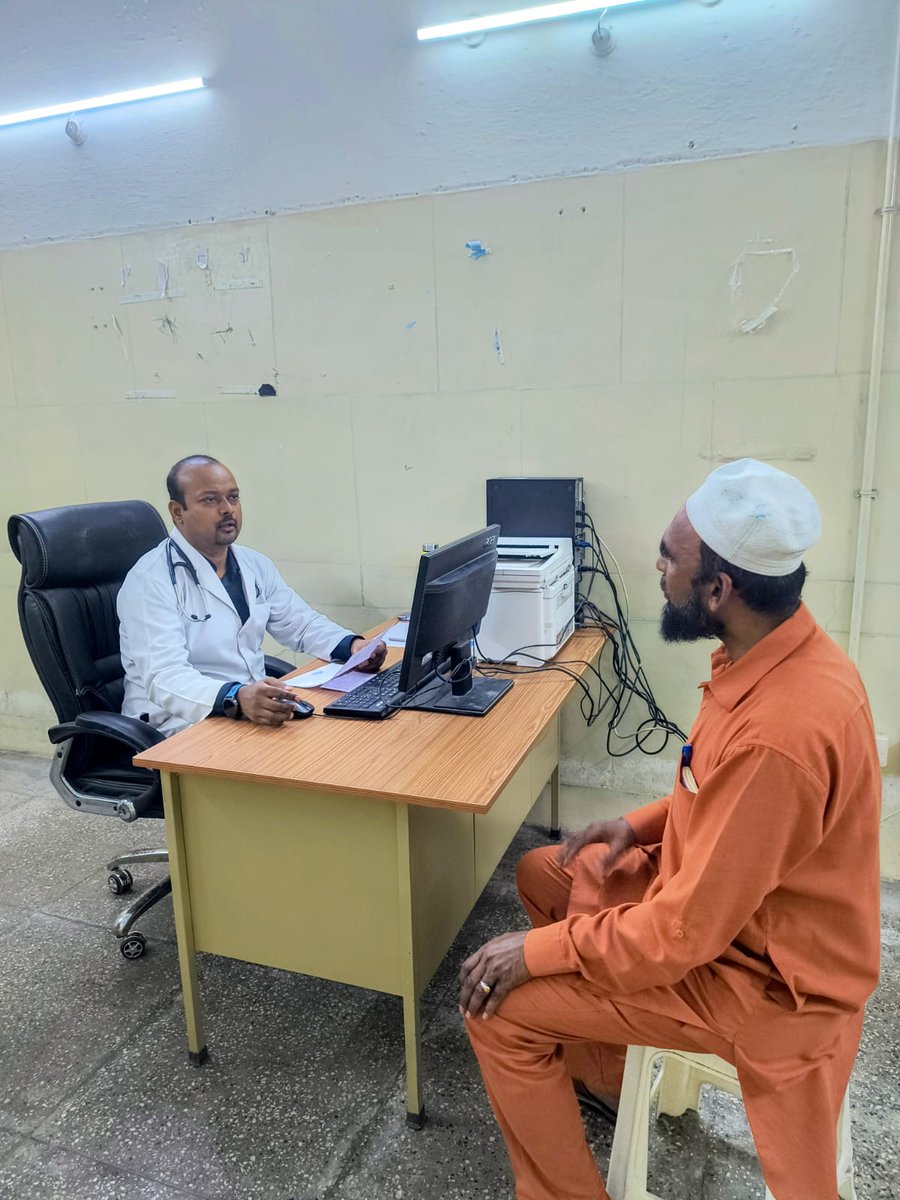 esicrhn's tweet photo. Evaluation by doctors @ APHC dated 08-05-2026 https://t.co/XNb7t2dgRw