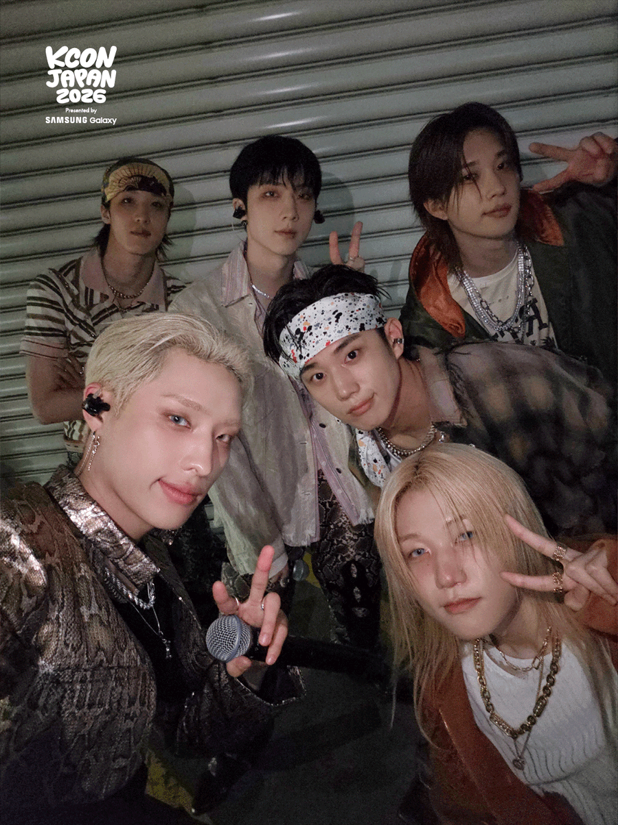 KCON JAPAN tweet media