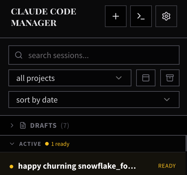 inkpaper_'s tweet photo. anthropic approaching $1T valuation and claude code still can't branch from arbitrary points in a conversation.
incredible!

fixed & opensourced in my harness: proper forks, drafts, and a bunch of other ux improvements.

it uses claude sdk with your subscription, so 2k$ extra usage bill is avoided too :))

give it a try! pretty sure it'll feel better than the official app.