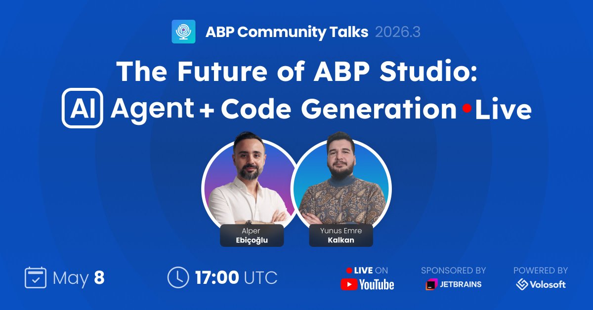 ABP.IO tweet media