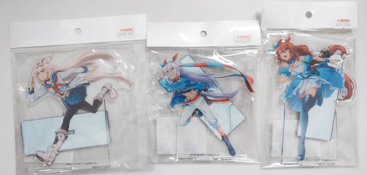 入荷情報】 ウマ娘 シンデレラグレイ TOPPA!!! BASE AKIBA アニメ