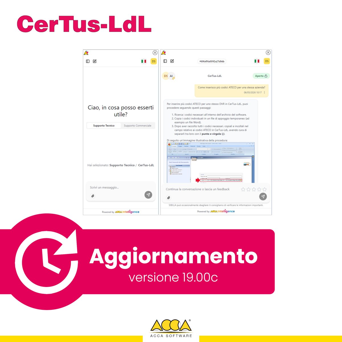 ACCA software S.p.A. tweet media