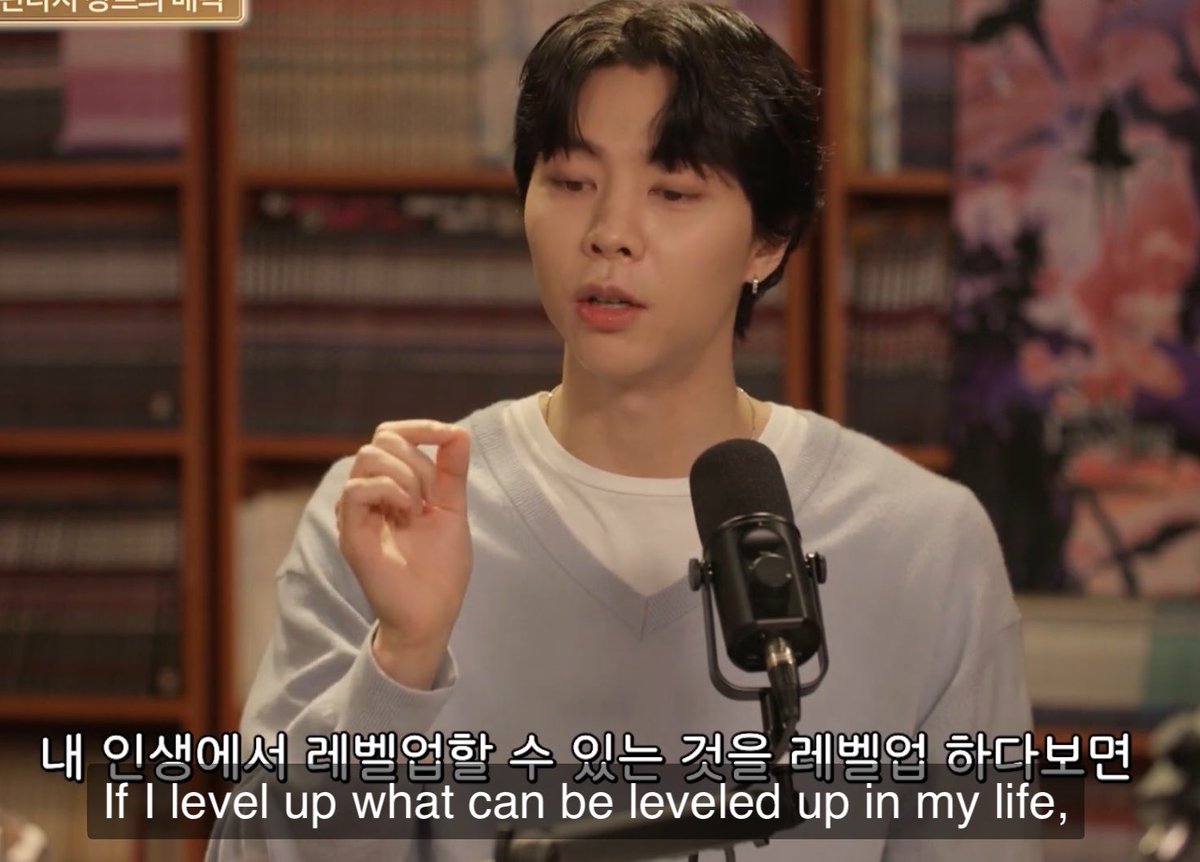 johnny found a motivation from solo leveling🥹

"if I level up what can be leveled up in my life, wouldnt there be some progress? I feel a sense of accomplishment in that regard" 🥹🥹🥹🥹