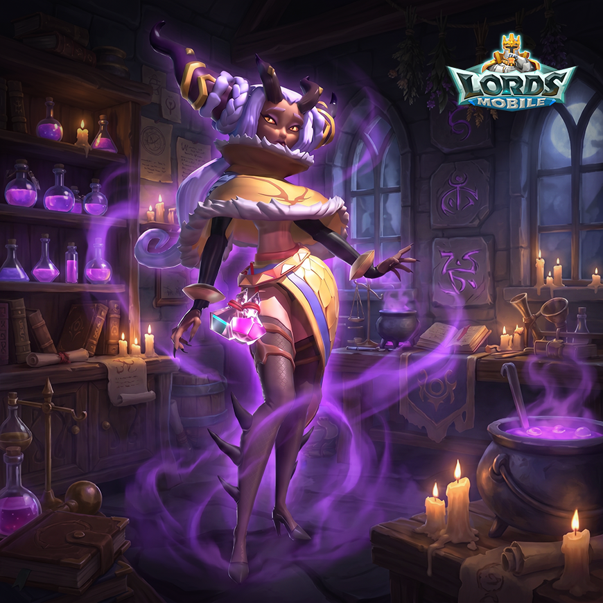 Lords Mobile tweet media