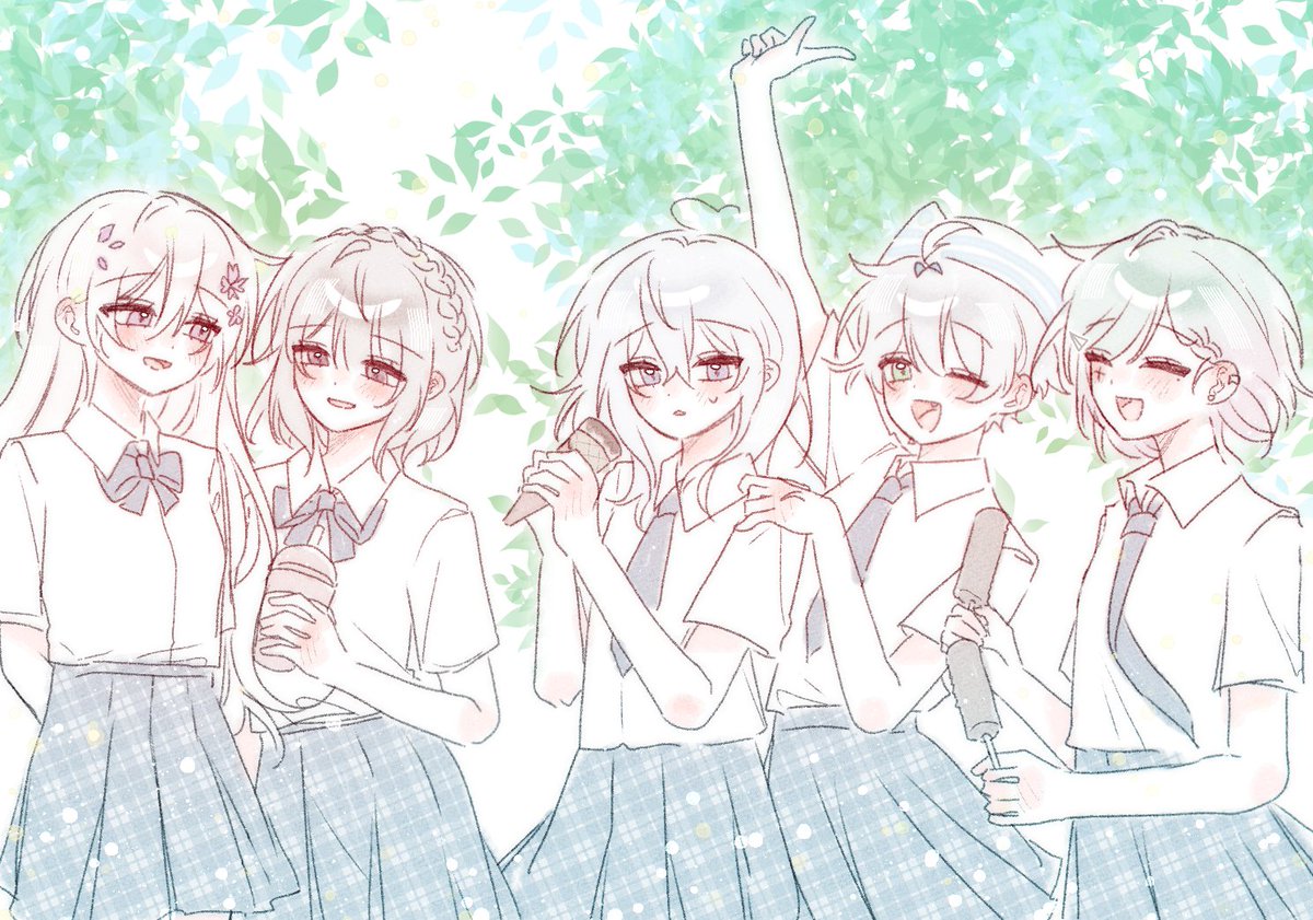 0xtarry's tweet photo. 青と夏
#oc https://t.co/2UuBjiK7nv