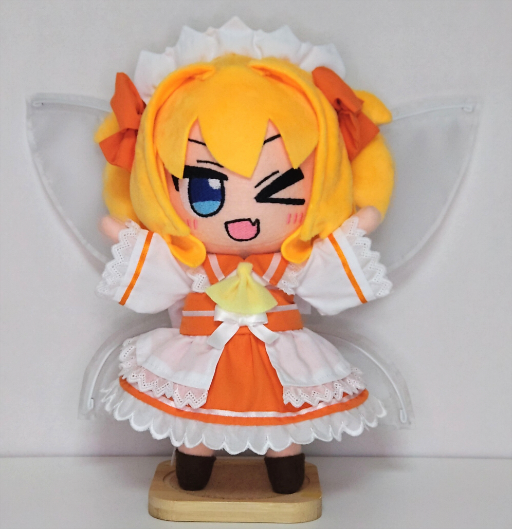東方project サニーミルク　ぬいぐるみ　東方三妖精 サニーミルクその2です #東方三月精 #三妖精 #サニーミルク #東方手芸部