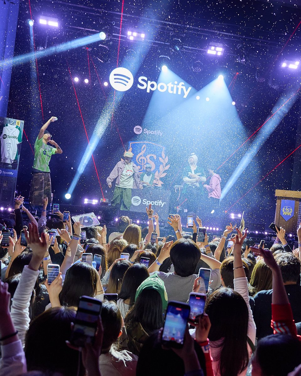 Spotify Korea tweet media