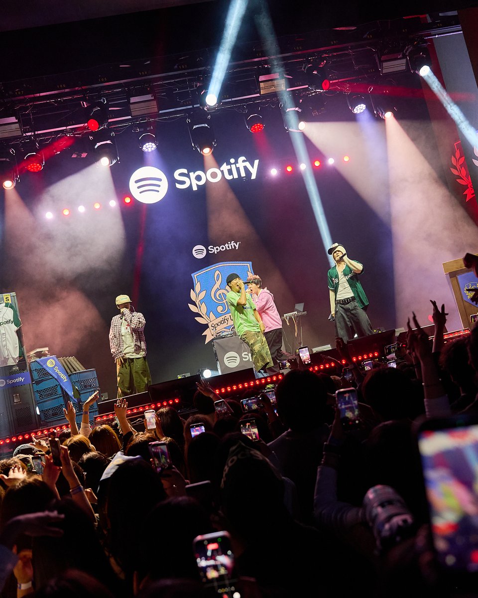 Spotify Korea tweet media