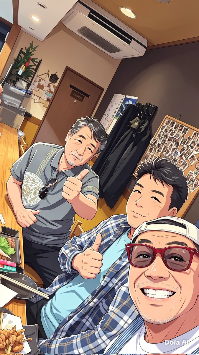Dragon_ito's tweet photo. ええおっさんなったわなー皆

俺もかなりじじぃやでな〰️ https://t.co/v8KyU3Jje1