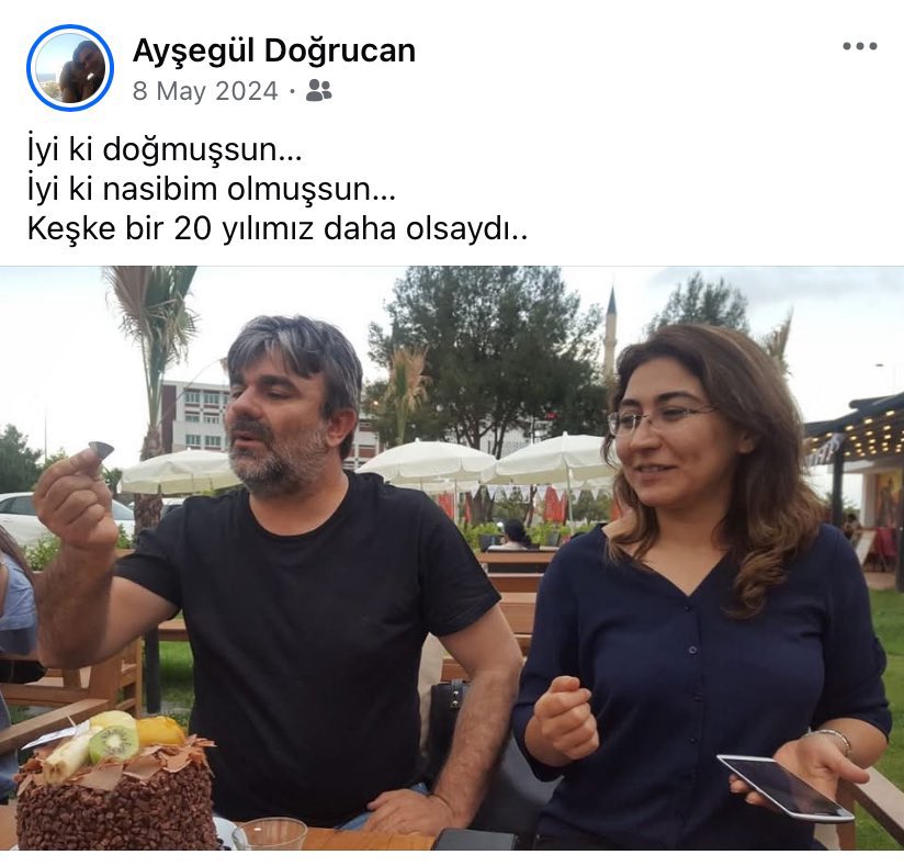 AysegulDogrucan's tweet photo. 50. Yaşın kutlu olsun Aşkım @fatihdogrucan https://t.co/jacO0Axh7L