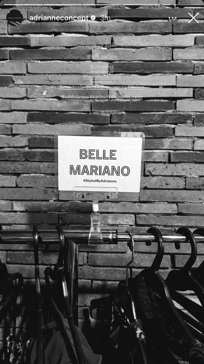 Ganda had a shoot before the fanmeet

#DonBelle 
#BelleMariano