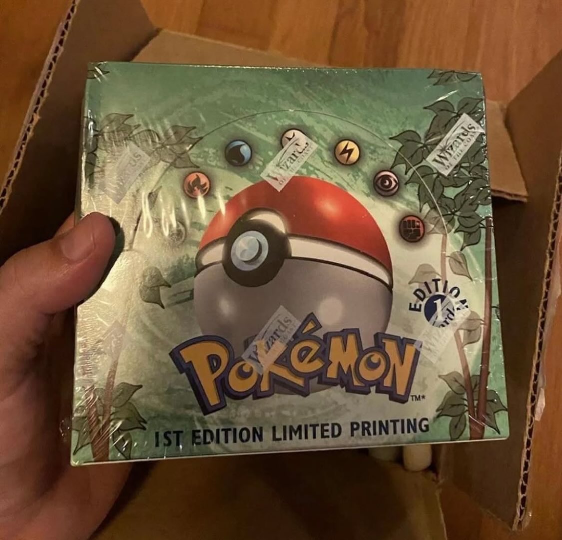 pokemon base set booster box 1st edition price Legendary Collection Booster Pack – The Pokécave main image 0
