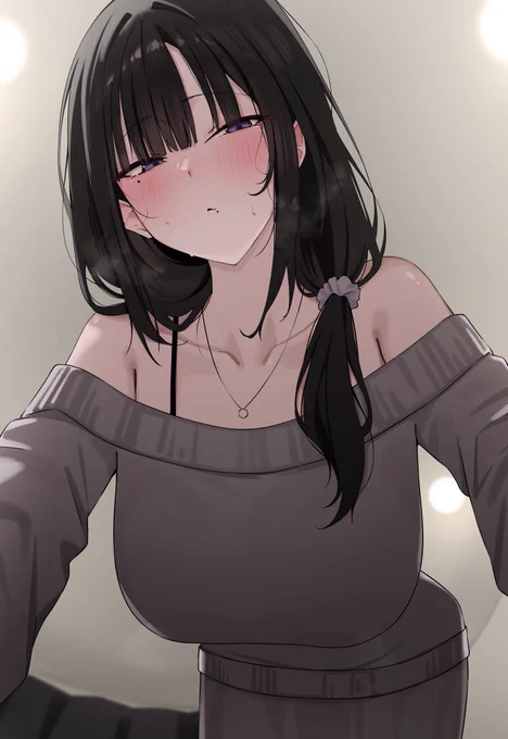 隣のお姉さん 「起きないなら…どうなっても知りませんよ?」