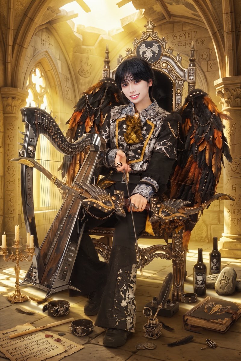 ♜𝟏𝓼𝓽 𝓐𝓷𝓷𝓲𝓿𝓮𝓻𝓼𝓪𝓻𝔂 𝓿𝓲𝓼𝓾𝓪𝓵♜

❥·̩͙˖⋆࿐໋₊✦𓂃•.❤︎·̩͙˖⋆𓂃•❥·̩͙˖⋆࿐໋ .❥·̩͙˖⋆࿐໋

     name :ひで

     color :Yellow💛

　 『撃ち抜かれる準備、できてる？』
   ♟<a href="/Aris__hide/">ひで</a>♟

🖤 5.20(Wed)
🤍duo MUSIC EXCHANGE

❥·̩͙˖⋆࿐໋₊✦𓂃•.❤︎·̩͙˖⋆𓂃•❥·̩͙˖⋆࿐໋